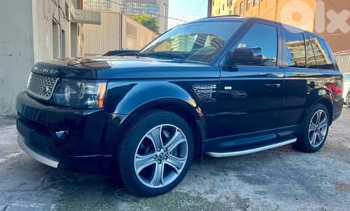 Range Rover Sport 2012