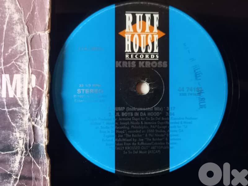 Kris Kross – Jump Vinyl, 12", 33 ⅓ RPM, Single 1