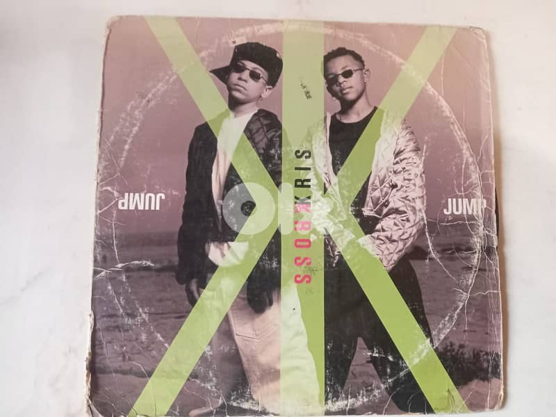 Kris Kross – Jump Vinyl, 12", 33 ⅓ RPM, Single 2