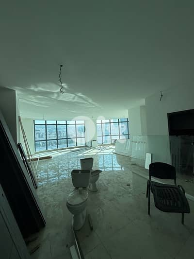 Office for rent in a new building in Sin l Fil prime location.