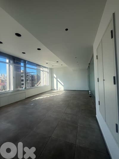 Office for rent in a very nice building in Sin El Fil  prime location.