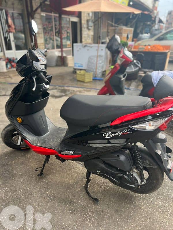 lindy R 125 /  2025 4