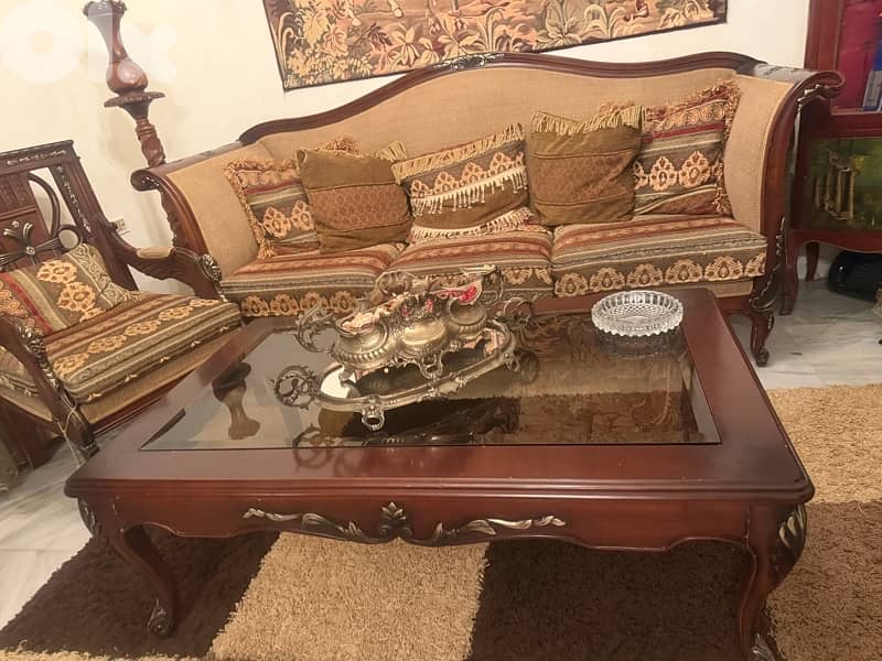 صالون وسفرة 2