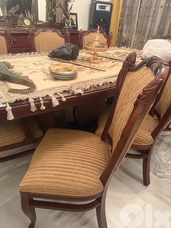 صالون وسفرة 5