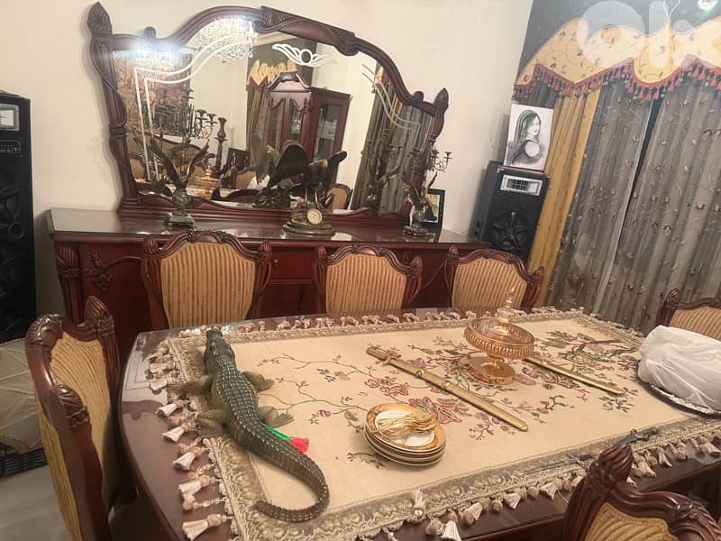 صالون وسفرة 6