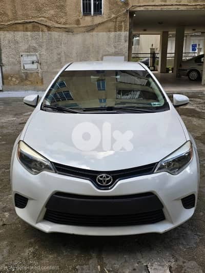 Toyota Corolla 2014