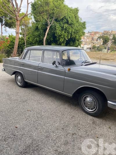 Mercedes-Benz 190 1963