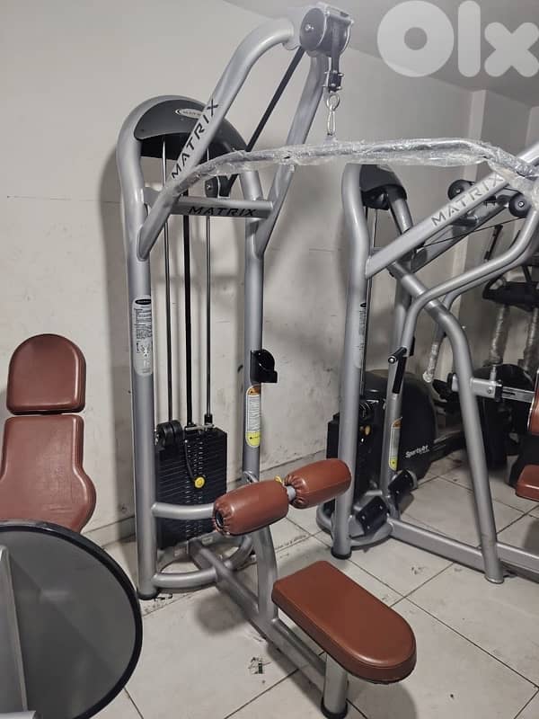 matrix 5 mknet like new made in usa gym delivery Available 5