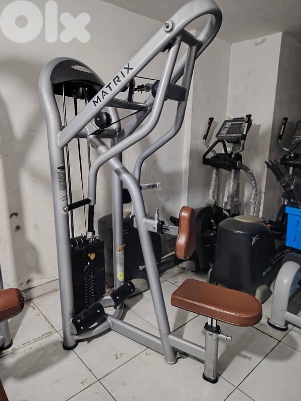 matrix 5 mknet like new made in usa gym delivery Available 9