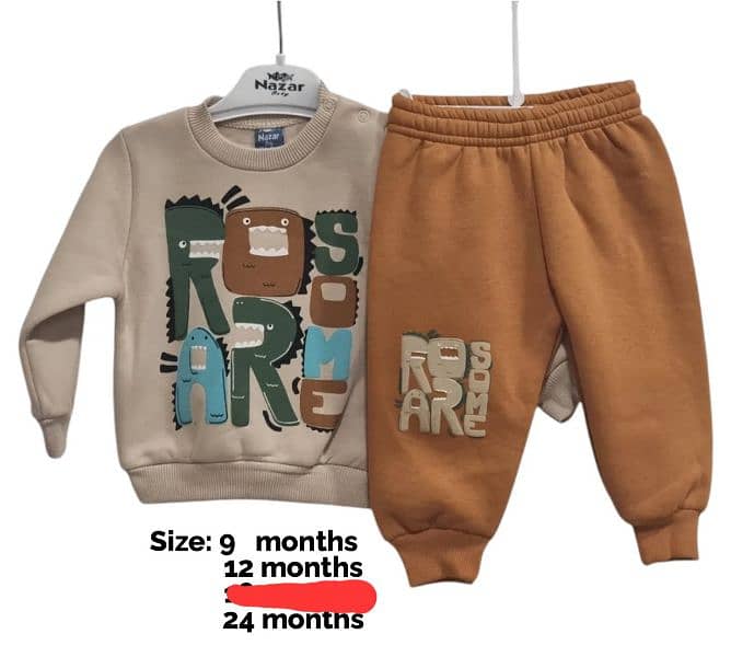 Turkish kids wear for sale 1