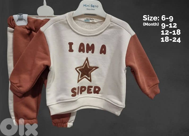 Turkish kids wear for sale 3