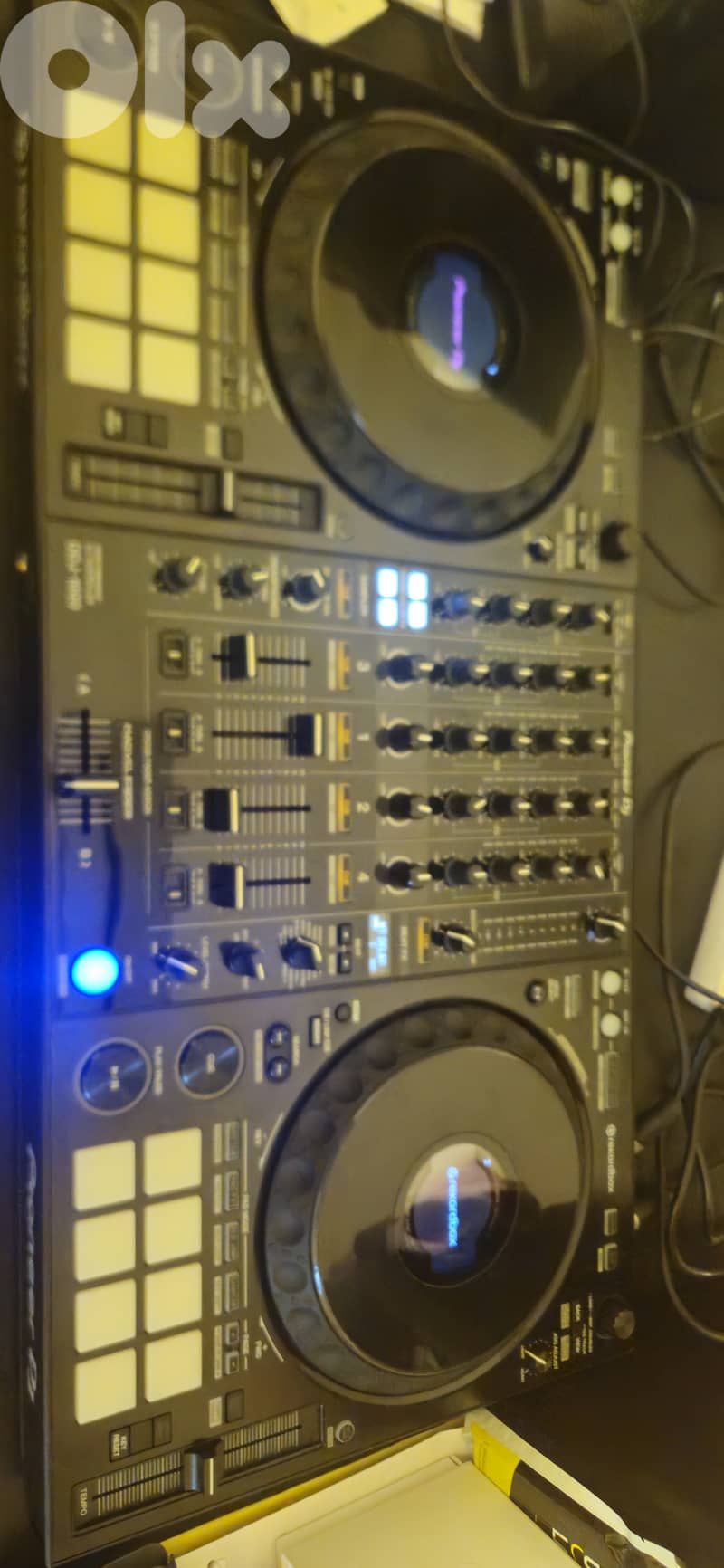 Controller Pioneer DDJ 1000 + UDG hard case for sale 2