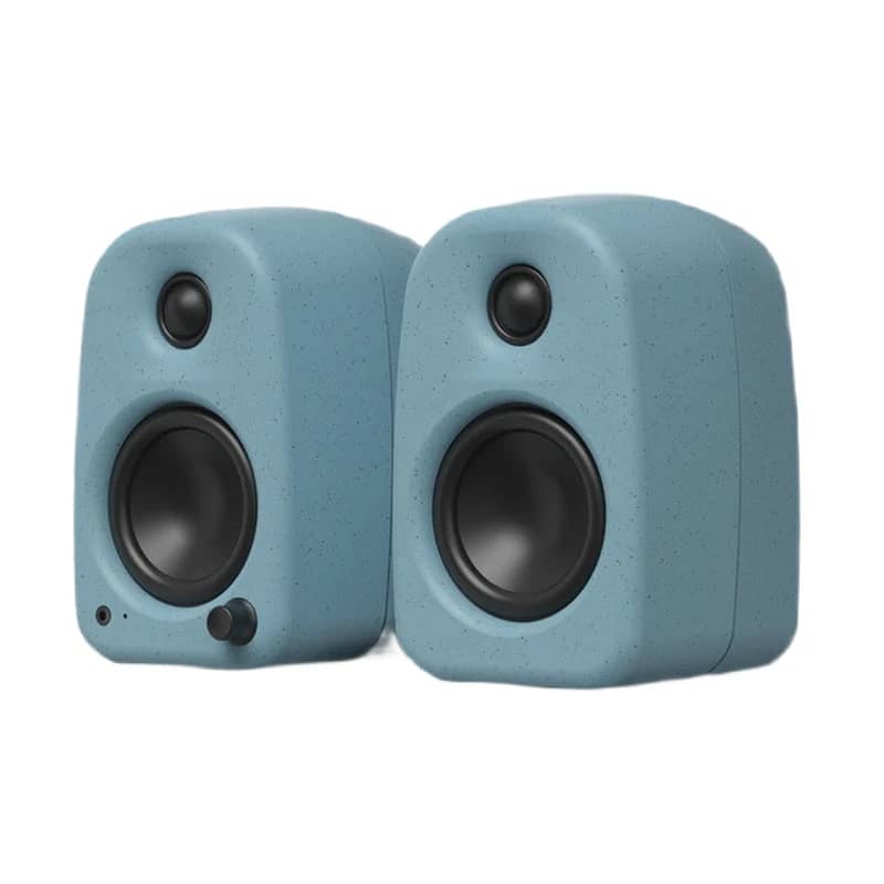 Kanto UKI 100W Desktop Speakers with Bluetooth, USB-C, Headphone out 1