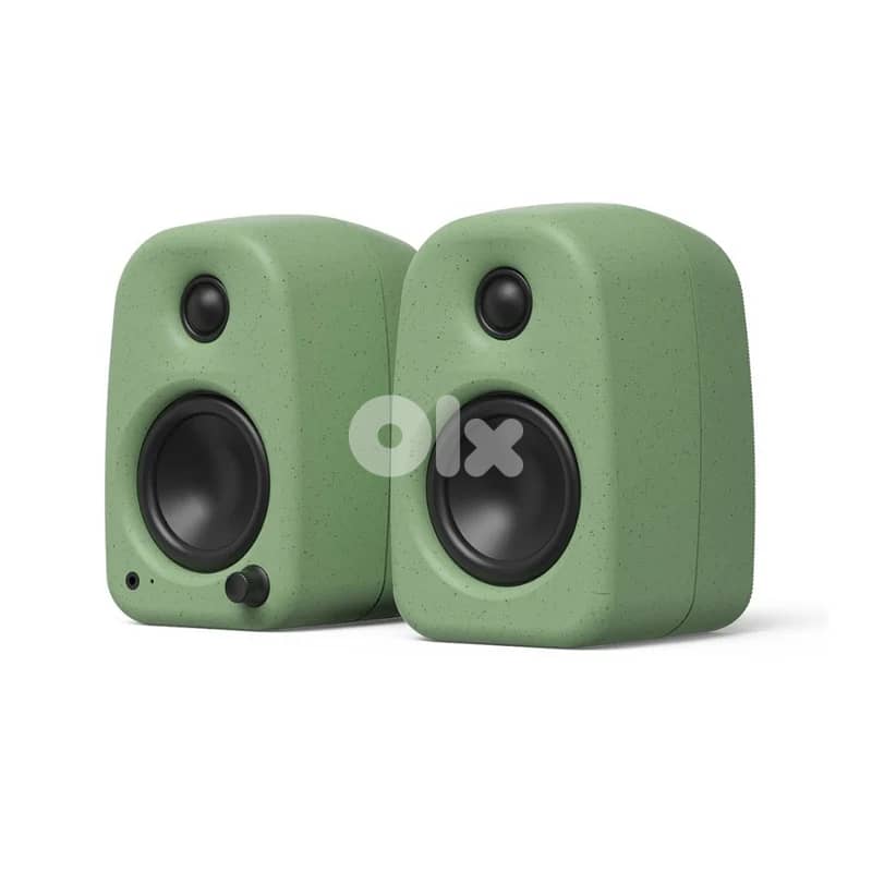 Kanto UKI 100W Desktop Speakers with Bluetooth, USB-C, Headphone out 2