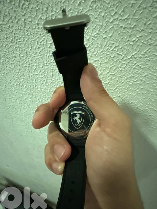 Scuderia ferrari watch 1