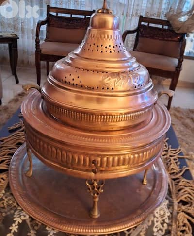 منقل نحاس انتيك