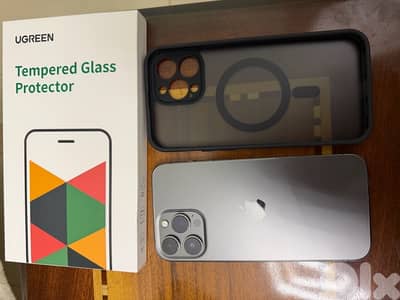 iPhone 13 pro max black 256 gb