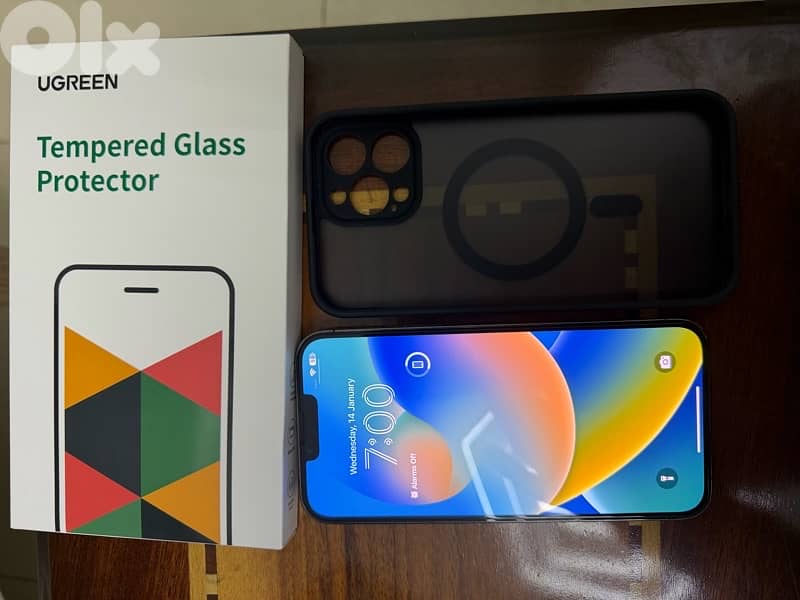 iPhone 13 pro max black 256 gb 1