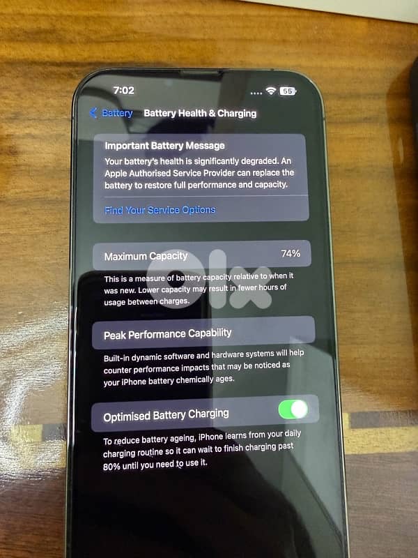 iPhone 13 pro max black 256 gb 2