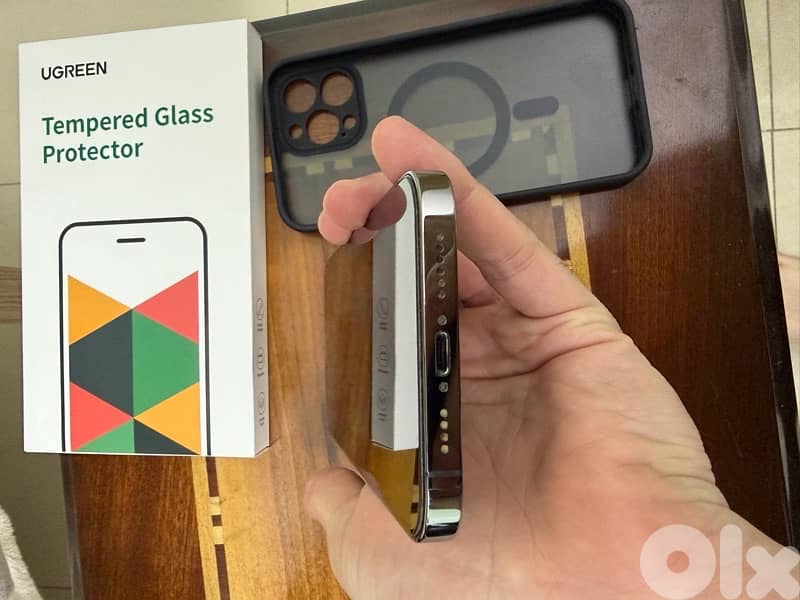 iPhone 13 pro max black 256 gb 5