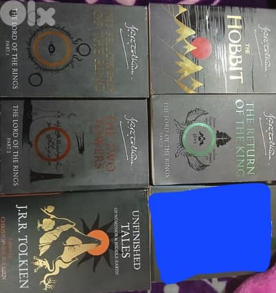 lord of the rings book