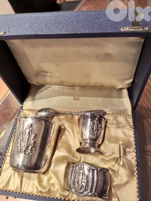 set silver platted 2