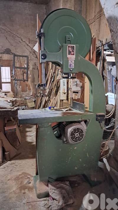 Woodworking machines for the modern sawmill مكنات النجارة للمنشرة