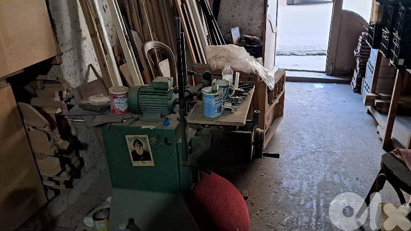 Woodworking machines for the modern sawmill مكنات النجارة للمنشرة 2