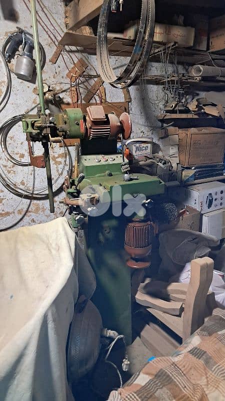 Woodworking machines for the modern sawmill مكنات النجارة للمنشرة 3