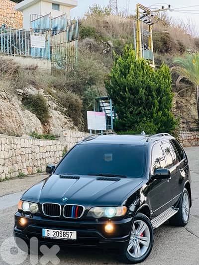 بي ام دبليو إكس 5 2003