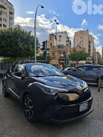 Toyota C-HR 2018 CHR CLEAN CAR FAX 100% NO ACCIDENTS FULL BLACK