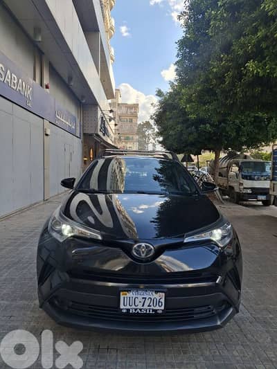 Toyota C-HR 2018 CHR CLEAN CAR FAX 100% NO ACCIDENTS FULL BLACK