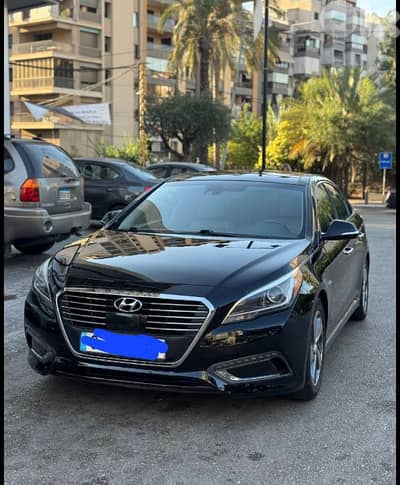 Hyundai Sonata Hybrid 2016