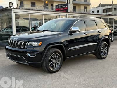 Jeep Grand Cherokee Limited 2018