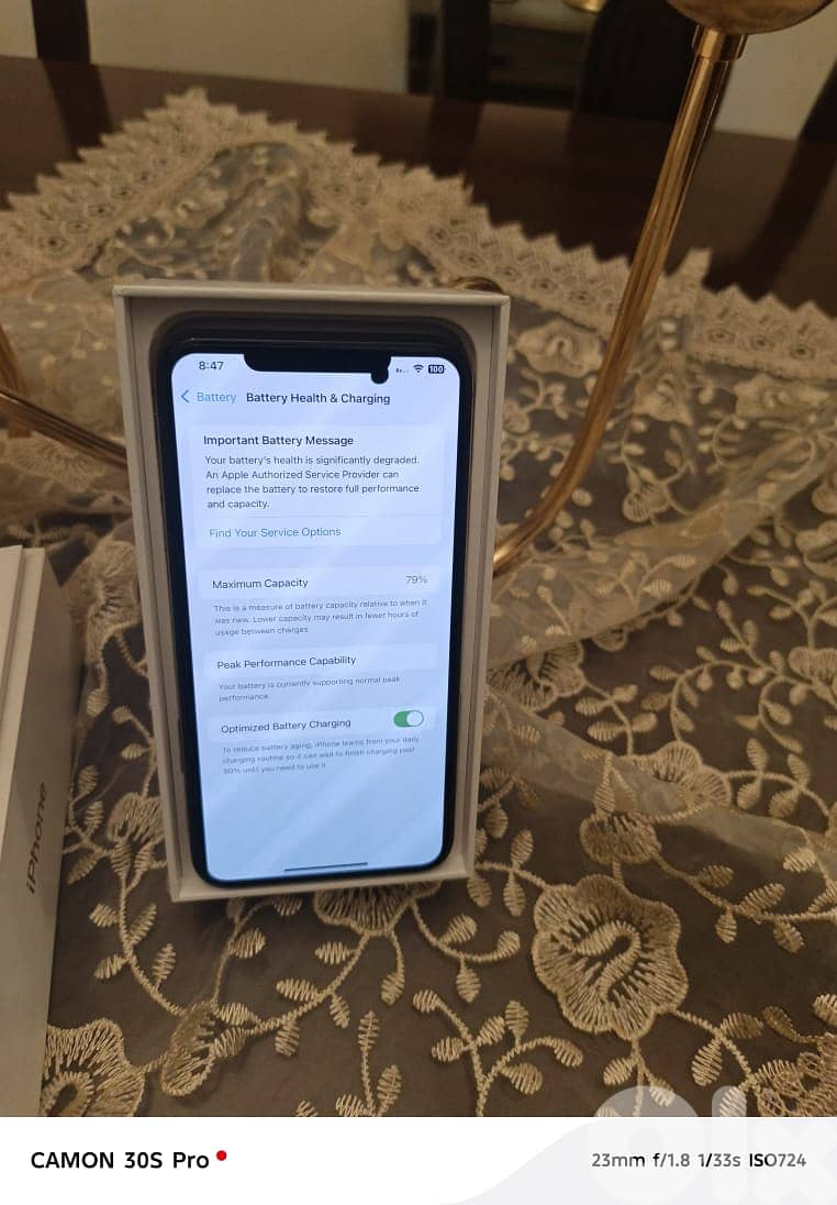 Iphone sxmax 64GB gold 4