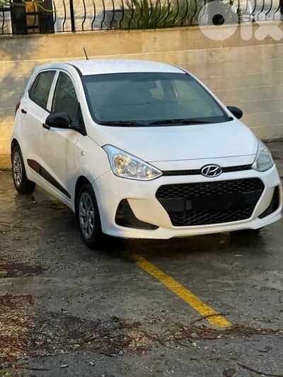 Hyundai I10 2019 Company source