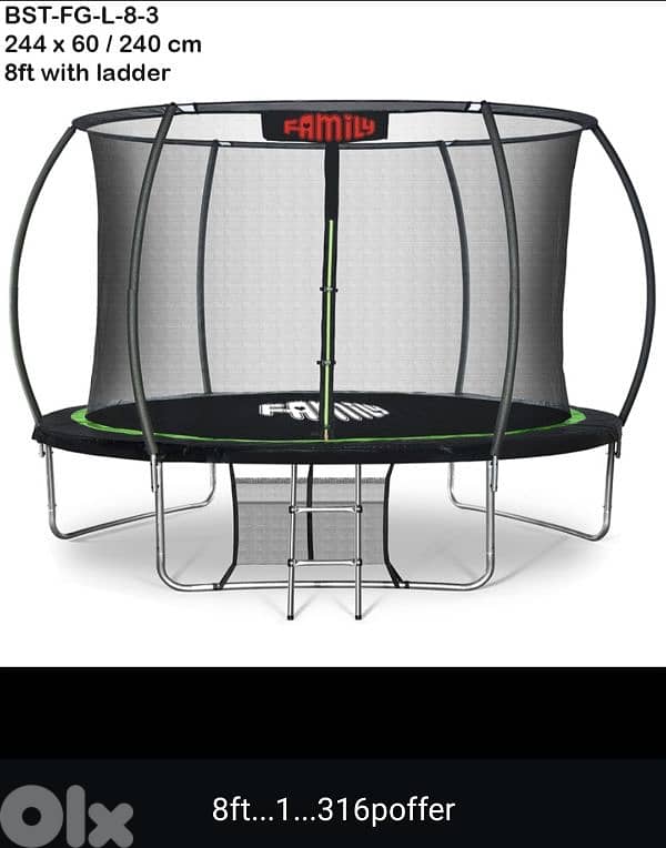 trampoline for kids 4