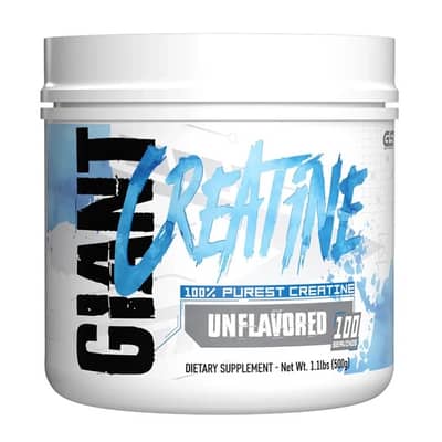 GSI Giant Creatine Monohydrate Micronized 500g (100 Servings)