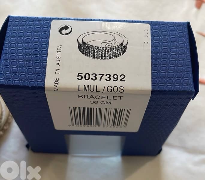 Women’s Swarovski Slake Bracelet 2