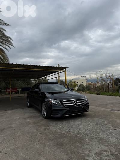 Mercedes-Benz E-Class 2018