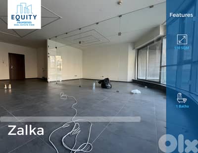 110 SQM Office For Rent In Zalka Prime Location #RH3455