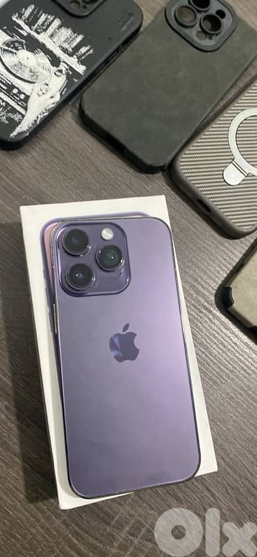 14 pro 256gb purple mjamrak bekhod khat