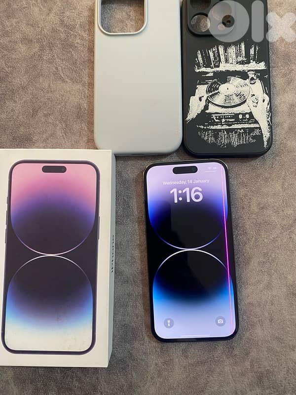 14 pro 256gb purple mjamrak bekhod khat 1