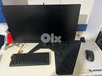 msi monitor 300hz (MAG255XF) &keyboard &mouse