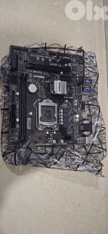 ASRock B360M-HDV Motherboard