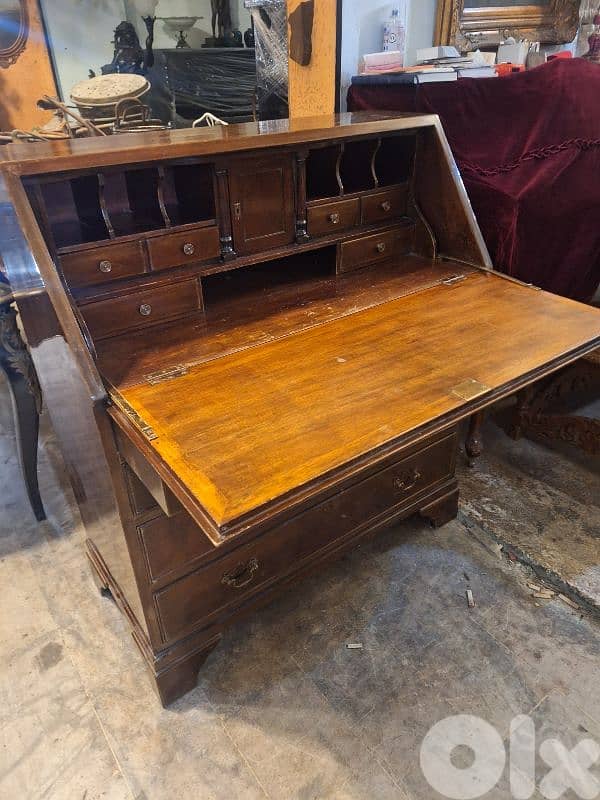 سكرتير انجليزية مميزة انتيك قديم 2