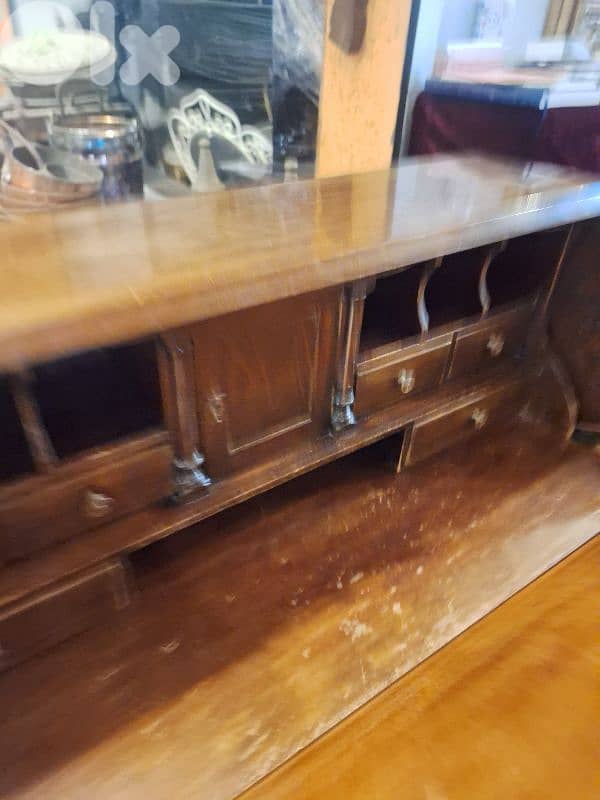 سكرتير انجليزية مميزة انتيك قديم 3