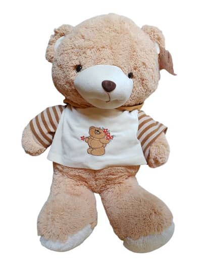 75cm valentine's bear