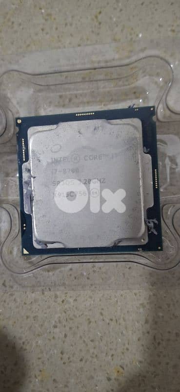 Intel Core i7-8700 CPU @ 3.20GHz