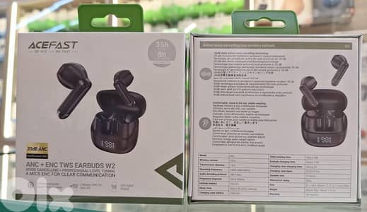 ACEFAST 4 MICS ENC FOR CLEAR COMMUNICATION W2